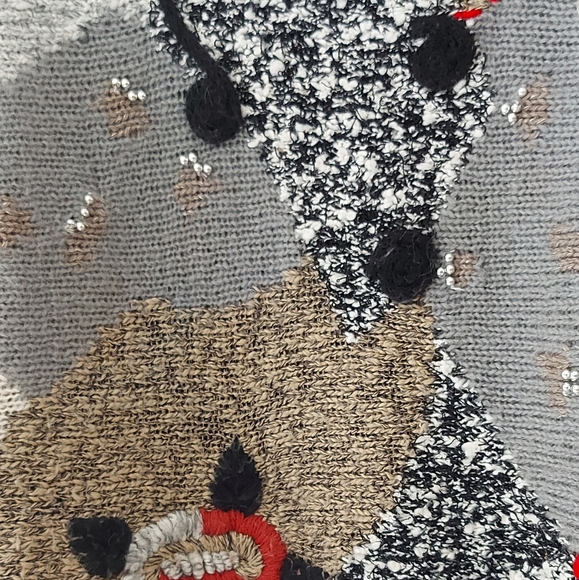 Vintage wool pull over sweater - Picture 5 of 7